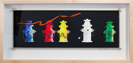 Katharine Owens, ‘Five Fire Hydrants ’, 2012