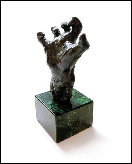 Auguste Rodin, ‘mall Clenched Hand’, ca. 1906