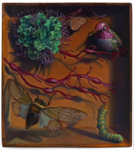 Kevin King, ‘Diorama with Ruby Seaweed’, 2014