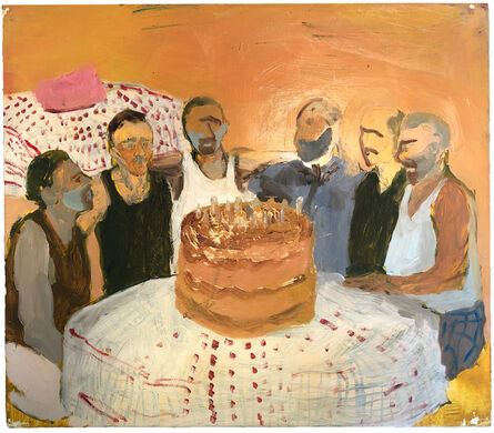 Tala Madani, ‘Cake Painting’, 2006