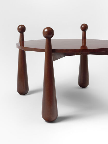 Jean Royère, ‘"Quille" occasional table’, ca. 1960