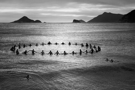 Olaf Heine, ‘Paddle Out’, 2013