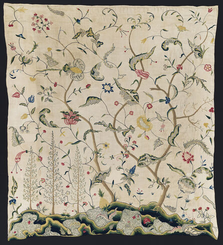 Unknown Artist, ‘Wide Bed Curtain (Lowell Family Set)’, 1725