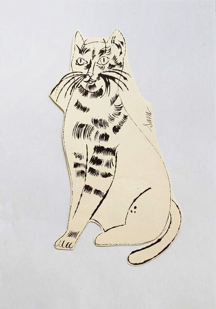 Andy Warhol, ‘25 Cats Name[d] Sam and One Blue Pussy IV.55’, ca. 1954