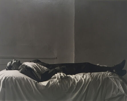 Marsha Burns, ‘(Model on Bed)’, 1980s
