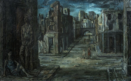 John Minton, ‘London’, 1941