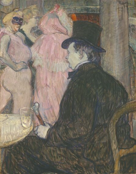 Henri de Toulouse-Lautrec, ‘Maxime Dethomas’, 1896