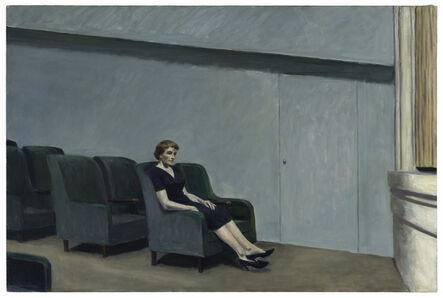 Edward Hopper, ‘Intermission’, 1963