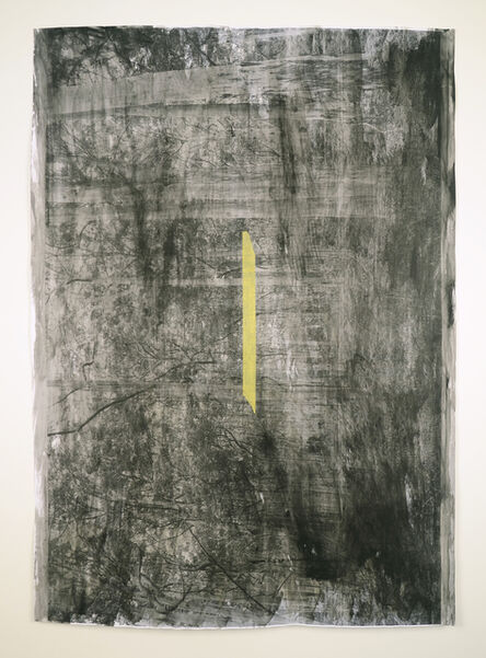 David Thomas, ‘Impermanence, Slow Time, Quick Time / Black / Yellow / Light + Dark’, 2015