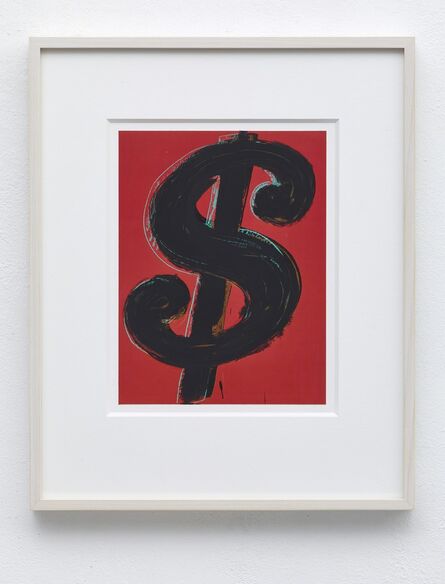 Frank Gerritz, ‘Dollar Sign’, 2016