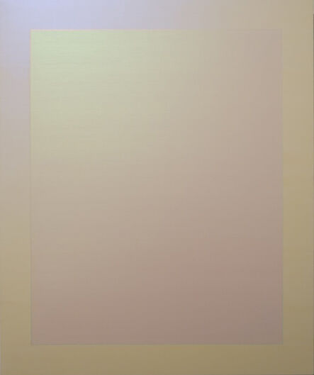 Shingo Francis, ‘Four Sides Symmetry (green-violet)’, 2020