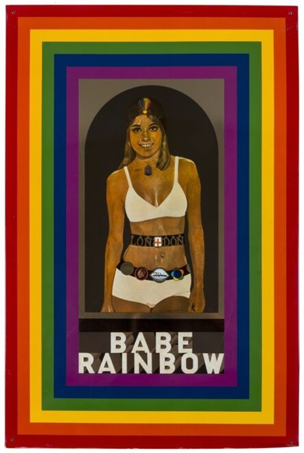 Peter Blake, ‘Babe Rainbow’, 1968