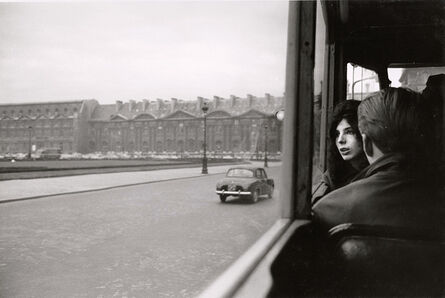 André Kertész, ‘Fall in the Tuileries, Paris’, 1963 / 1963c
