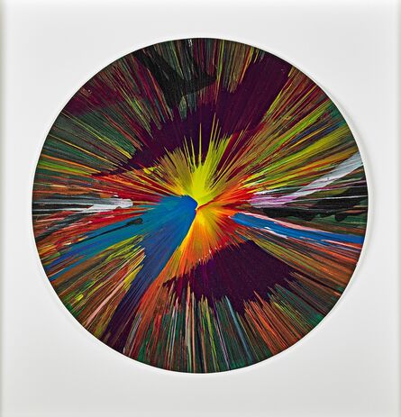 Damien Hirst, ‘Circle Spin Painting’, 2009