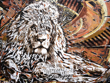 Jo Di Bona, ‘Copper Lion’, 2020