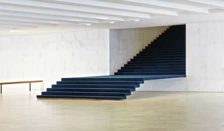 Vincent Fournier, ‘The Itamaraty Palace – Foreign Relations Ministry, stairs, Brasília, 2012’, 2012