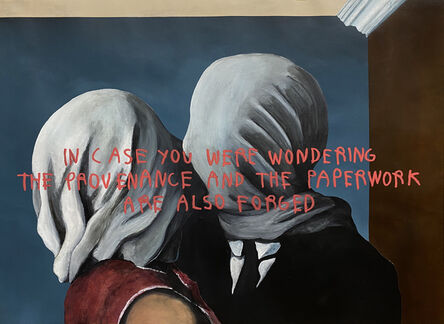 CB Hoyo, ‘Forgerd Magritte’, 2020