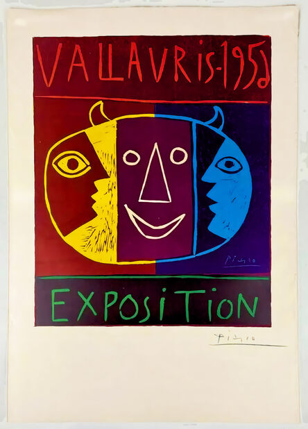 Pablo Picasso, ‘Vallauris Exhibition 1956’, 1956