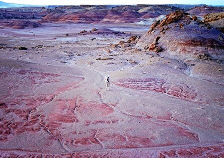 Vincent Fournier, ‘MARS DESERT RESEARCH STATION #9 [MDRS], Mars Society, San Rafael Swell, Utah, U.S.A., 2008.’, 2008