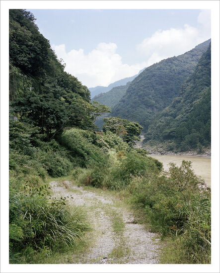 Julien Guinand, ‘L'embouchure du fleuve Kumano, Shingu ; préfecture de Wakayama, péninsule de Kii’, 2017