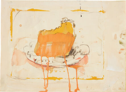 Claes Oldenburg, ‘Cake Slice’, 1962