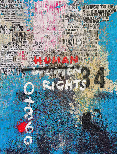 Onyis Martin, ‘Woman Rights are Human Rights ’, 2022