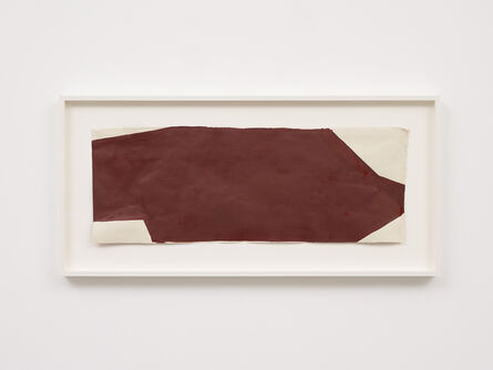 Suzan Frecon, ‘Dark red composition’, 2013