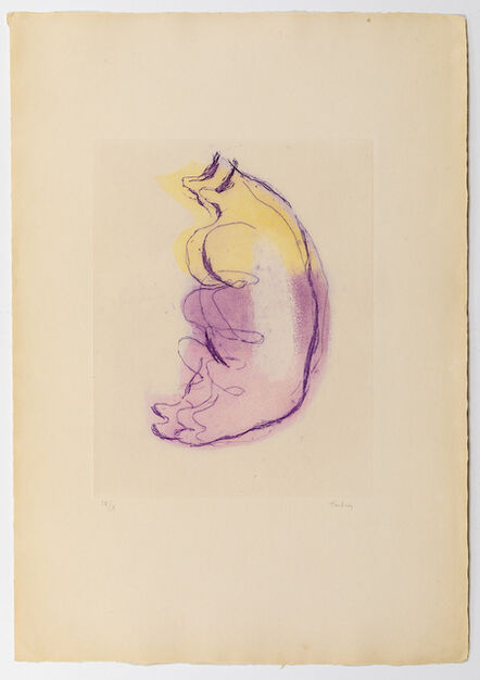 Jean Fautrier, ‘Petits torses de femmes’, 1947