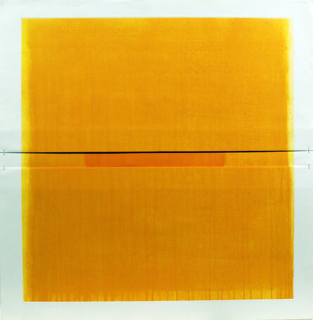 Richard Smith (1931-2016), ‘Orange’, 1977