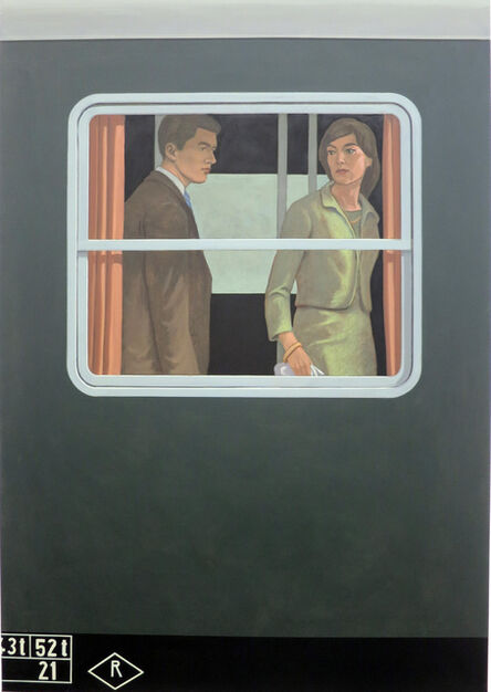 Christian Brandl, ‘Compartment’, 2021