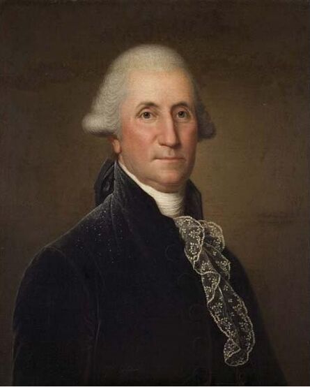 Adolf Ulric Wertmüller, ‘Portrait of George Washington’, 1794-1796