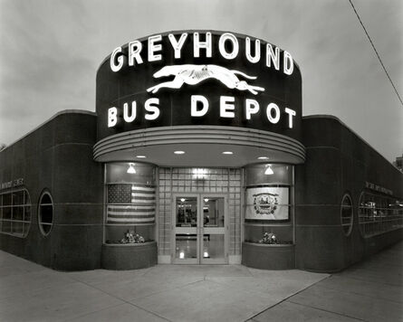 Timothy Rice, ‘Greyhound Depot, Huntington, WV’, 1998