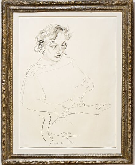 David Hockney, ‘Celia, 1984’, 1984