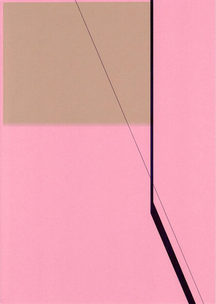 Richard Caldicott, ‘Untitled, 2014 (Id. 386) (Abstract drawing)’, 2014