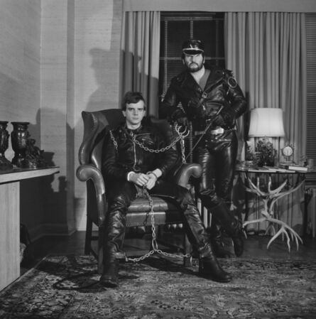 Robert Mapplethorpe, ‘Brian Ridley and Lyle Heeter’, 1979