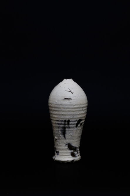 Shiro Tsujimura, ‘White Kohiki vase’, 2018