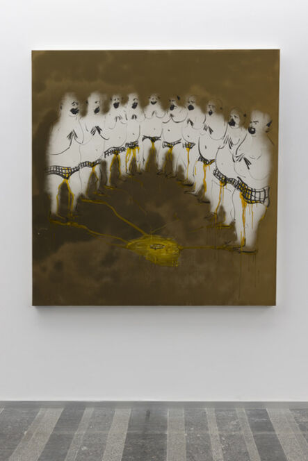 Tala Madani, ‘Sun Worship’, 2012