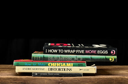 Nina Katchadourian, ‘How to Wrap Five More Eggs in the series "Noguchi"’, 2021