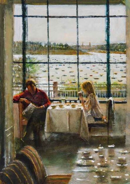 Clive McCartney, ‘Couple, The Grand Hotel, Dinard’, 2020