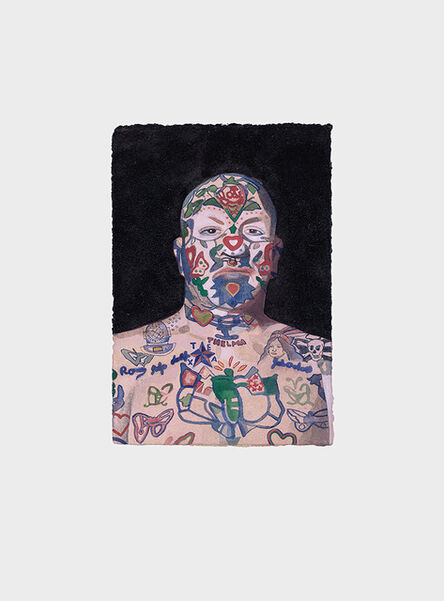 Peter Blake, ‘Tattooed People, Ron’, 2015