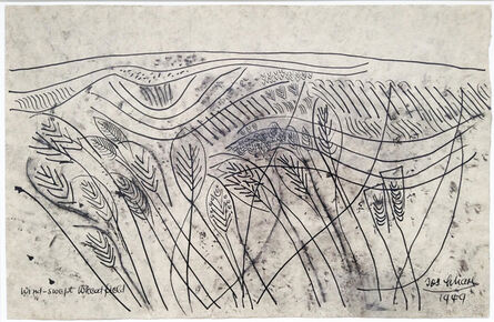 Josef Scharl, ‘Wind-Swept Wheatfield’, 1949