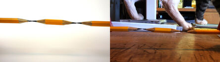 Bruce Nauman, ‘Pencil Lift/Mr. Rogers’, 2013