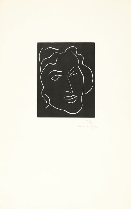 Henri Matisse, ‘Florentine’, 1938