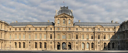 ‘Palais du Louvre, Cour Carré’, 1546