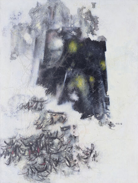 Hu Chi-Chung 胡奇中, ‘Painting #6816’, 1968