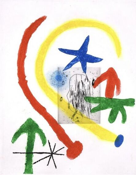 Joan Miró, ‘Chemin de Ronde II’, 1966