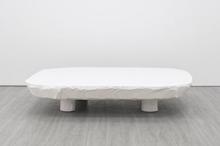 Max Lamb, ‘White Poly Coffee Table (Square)’, 2013