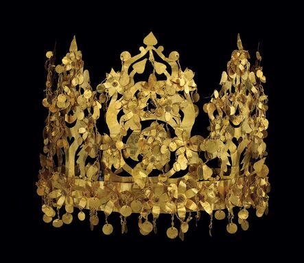 ‘Crown, Tillya Tepe, Tomb VI’, 1st century AD