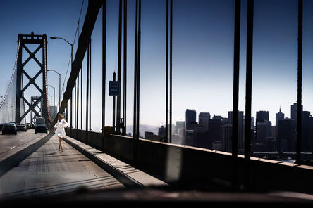 David Drebin, ‘Running The Bridge’, 2014