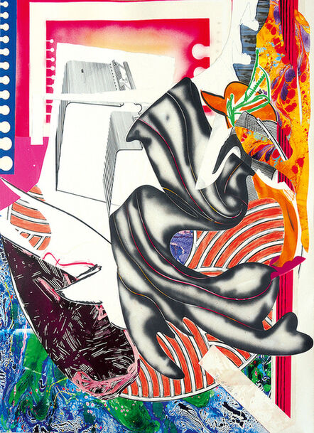 Frank Stella, ‘Moby Dick, from The Waves Series, 1989’, 1989